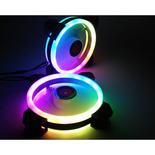 BỘ 3 FAN CASE COOLMOON/COOLMAN LED RGB