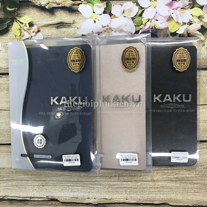 FREESHIP ĐƠN 99K .Bao da KAKU SamSung Galaxy Tab S5e T725, T720