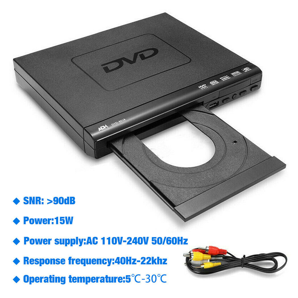 Set đầu đọc đĩa Dvd có điều khiển từ xa