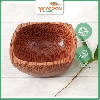 Bát Gỗ Vuông đựng Gia Vị Nấu Ăn YESCOCO XƯỞNG SX