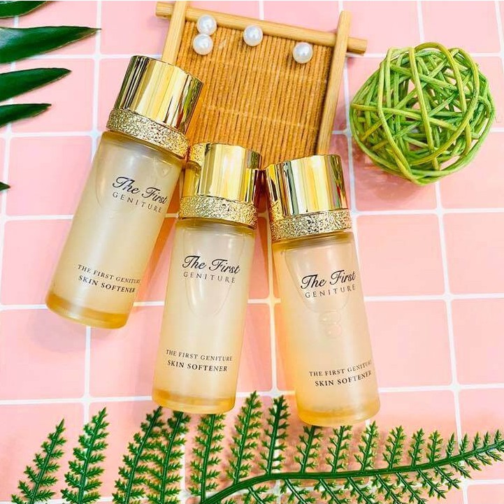 Nước Hoa Hồng Tái Sinh Ohui The First Geniture Skin Softener 20ml