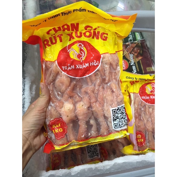 Chân gà rút xương