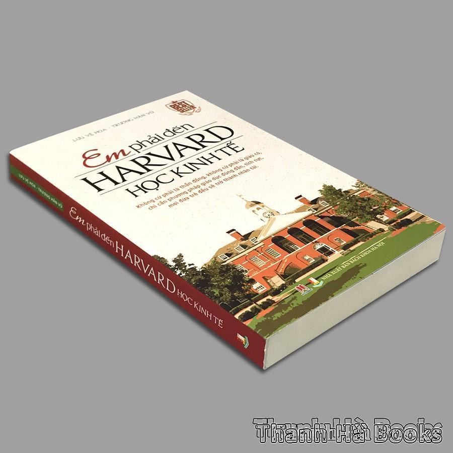 Sách - Em phải đến Harvard học kinh tế | BigBuy360 - bigbuy360.vn