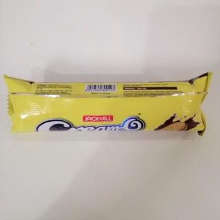 Bánh Quy Cream-O Kem Sôcôla (Cây 85g - Vàng)