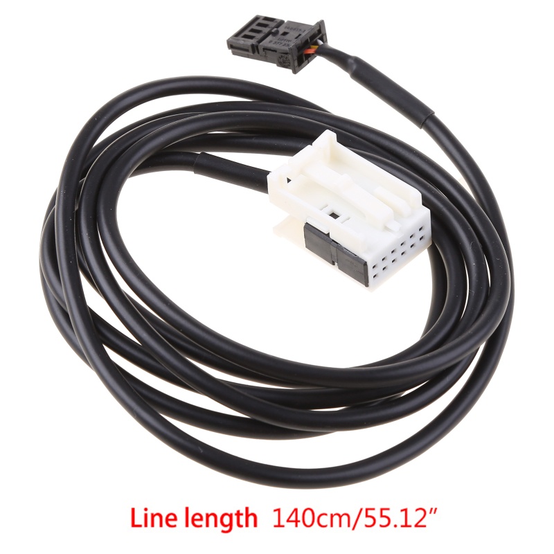 1 Dây Cáp Âm Thanh AUX-in USB Cho Xe Hơi BMW E60 E61 E63 E64 E87 E90 E70 F25