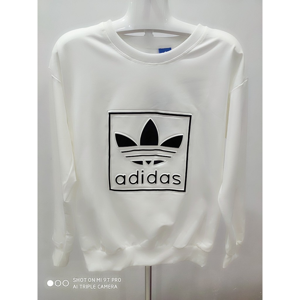 Áo sweater nỉ dày tay thun dài tay đôi nhóm form rộng style