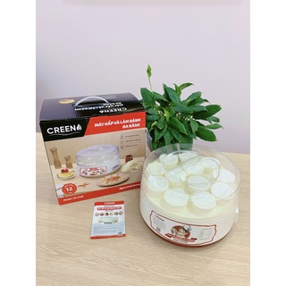 Máy hấp và làm bánh đa năng- caramen- sữa chua creen cr-h168