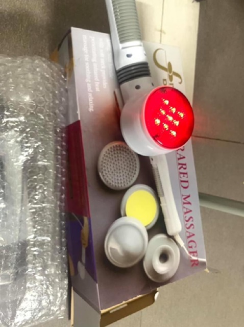 Máy massage hồng ngoại DR88