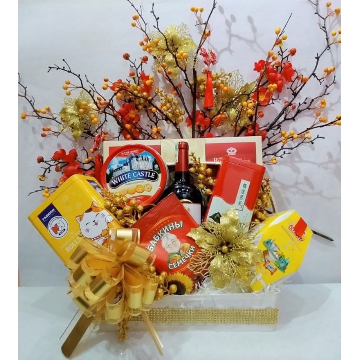 Giỏ quà tết giá rẻ, chất lượng. khách đặt 1 giỏ 1 đơn | BigBuy360 - bigbuy360.vn