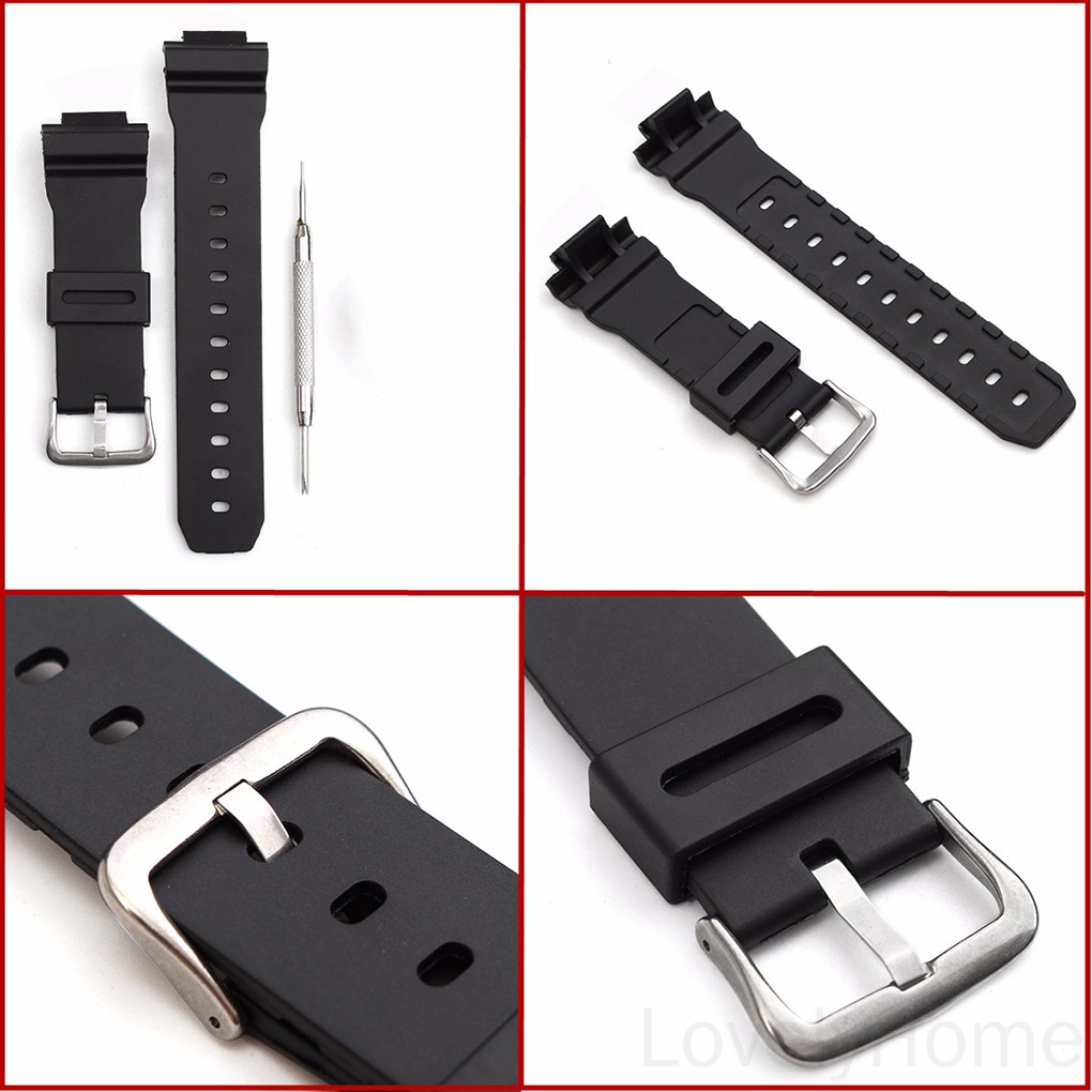 Dây đeo bằng silicon thay thế cho đồng hồ Casio G Shock Dw-6900