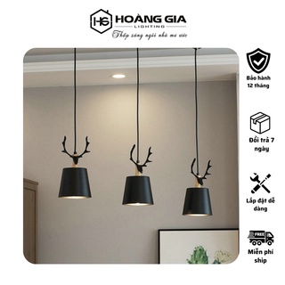 Đèn Thả Trần -  Đèn Thả Bàn Ăn Cao Câp Kèm Bóng LED Chuyên Dụng Và Đế Ốp Trần
