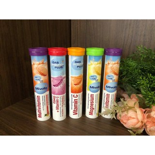 Viên sủi mivolis ống 20 viên xách tay Đức