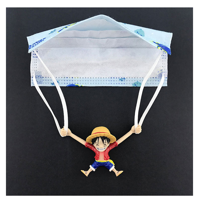 Mô Hình Nhân Vật Luffy 9cm Làm Quà Tặng Giáng Sinh Cho Bé