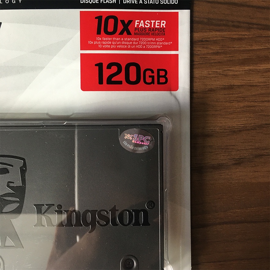 Ổ Cứng SSD 120GB | 240GB Kingston Chính Hãng New + Tặng Dây SATA III Tốc Độ Cao | BigBuy360 - bigbuy360.vn