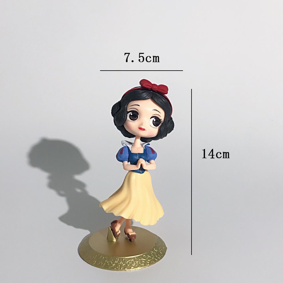 5CÔNG CHÚA BẠCH TUYẾT TRANG TRÍ BÁNH KEM