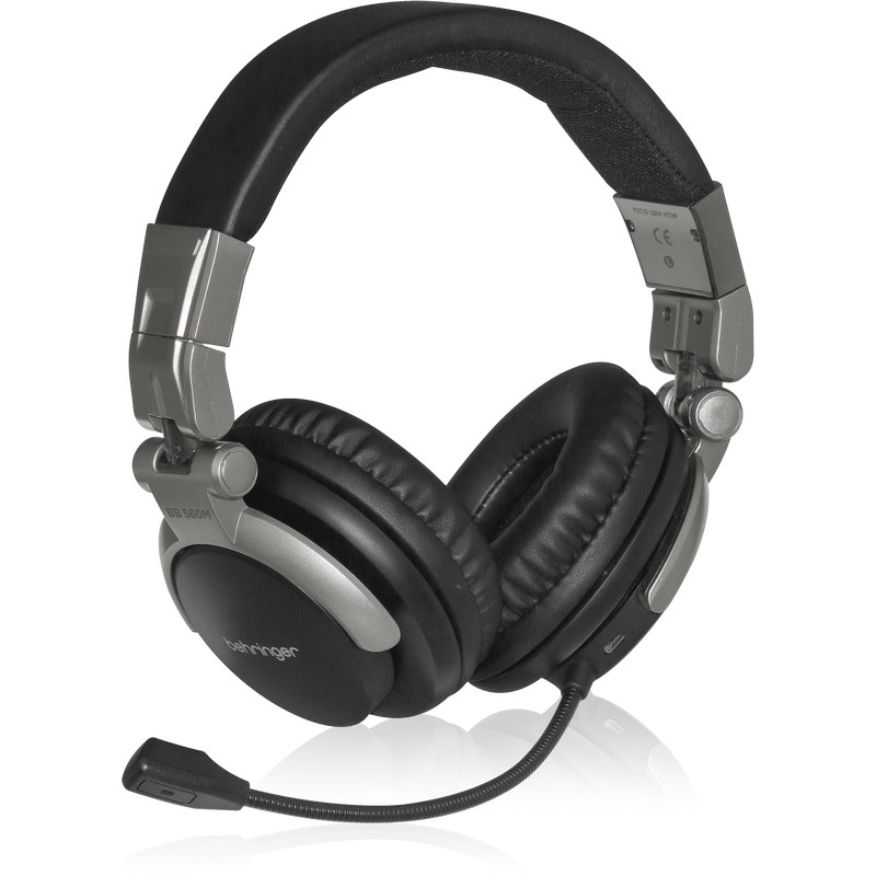 Headphone Behringer BB 560M - Tai nghe Bluetooth chuyên nghiệp cho Studio -với Micro tích hợp sẵn