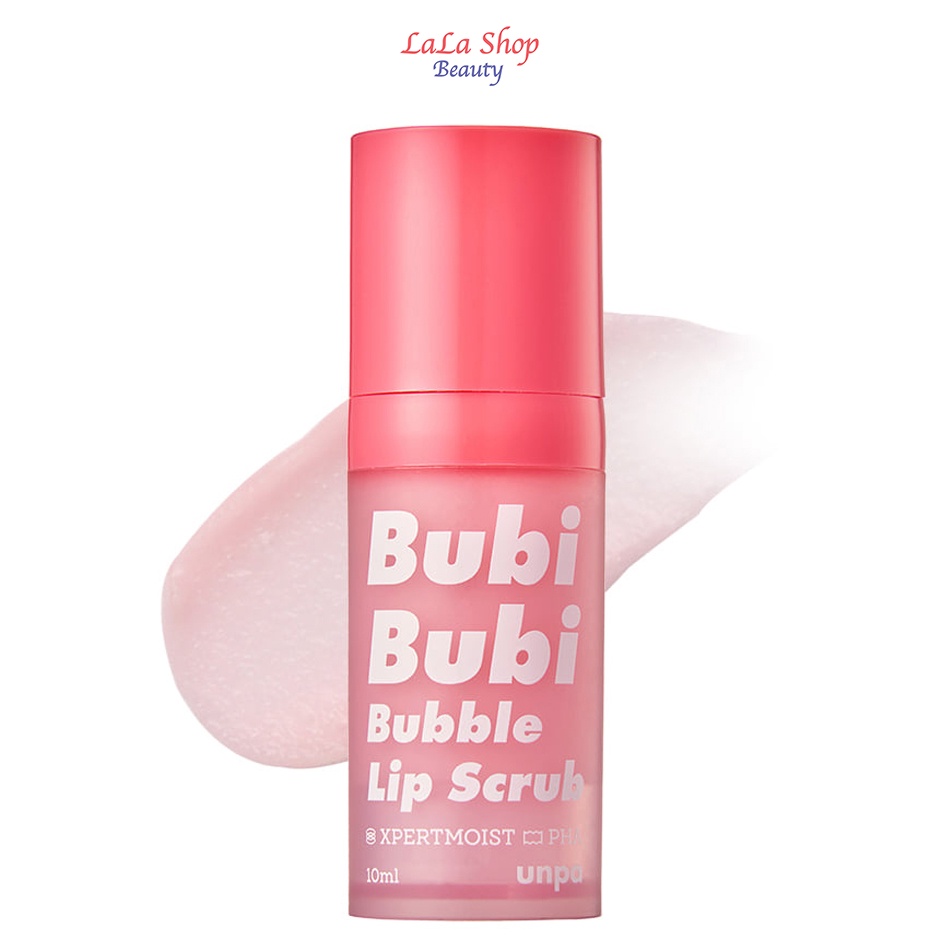 Gel Tẩy Tế Bào Chết Môi Bubi Bubi Lip By Unpa