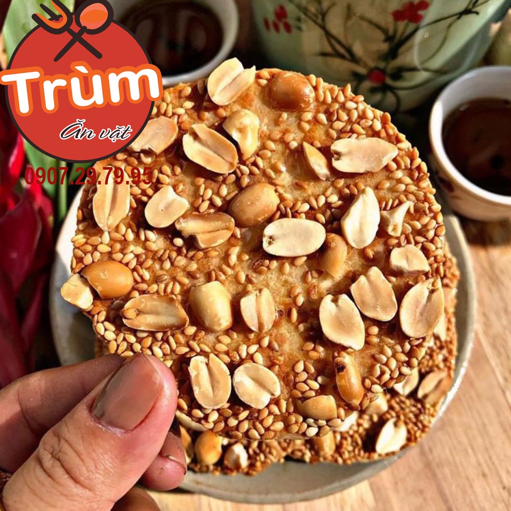 Bánh tráng đậu giòn  giòn ngọt không thể chối từ - Trùm Ăn Vặt