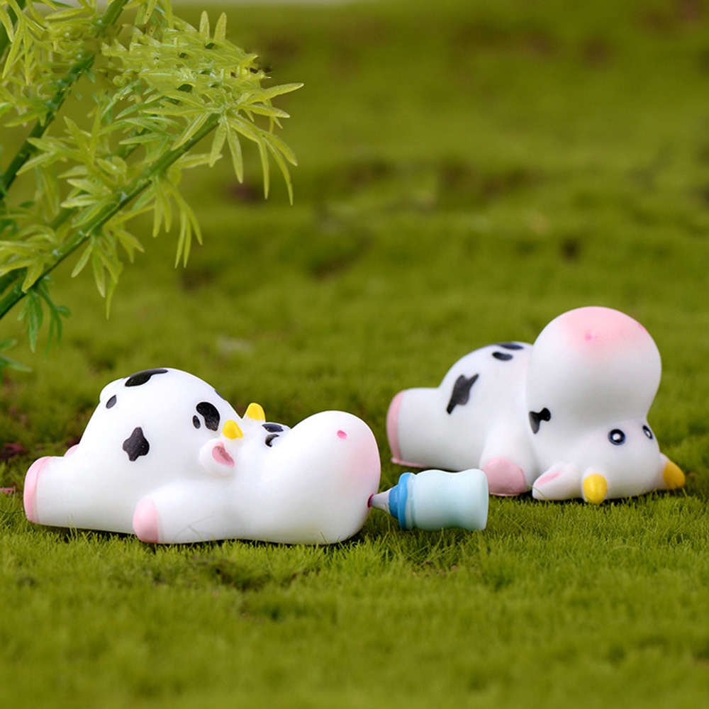 Mô hình ngôi nhà bằng nhựa dùng để trang trí cây kiểng
