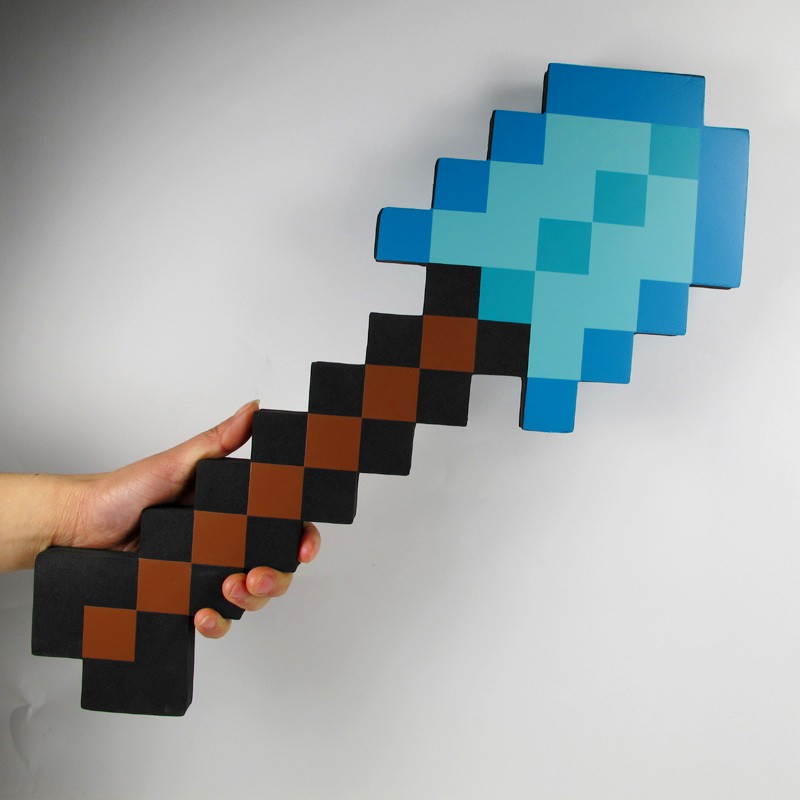 Xẻng kim cương minecraft