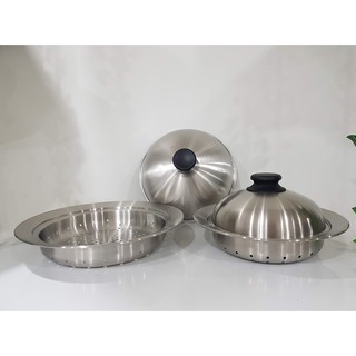 Xửng hấp 20-24cm Be Home (có nắp)