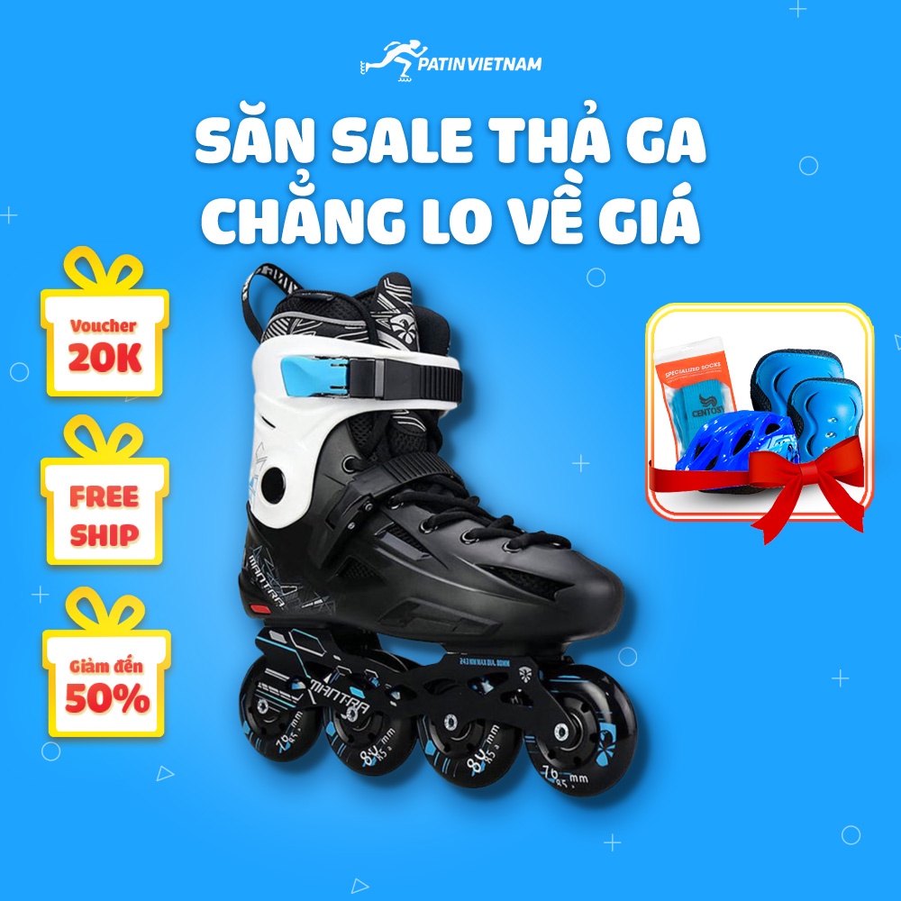 Giày patin Flying Eagle F1S, giày patin người lớn cao cấp