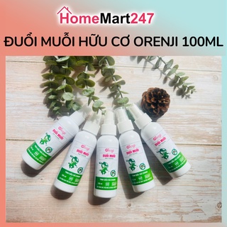Chai xịt đuổi muỗi hữu cơ an toàn orenji 100ml