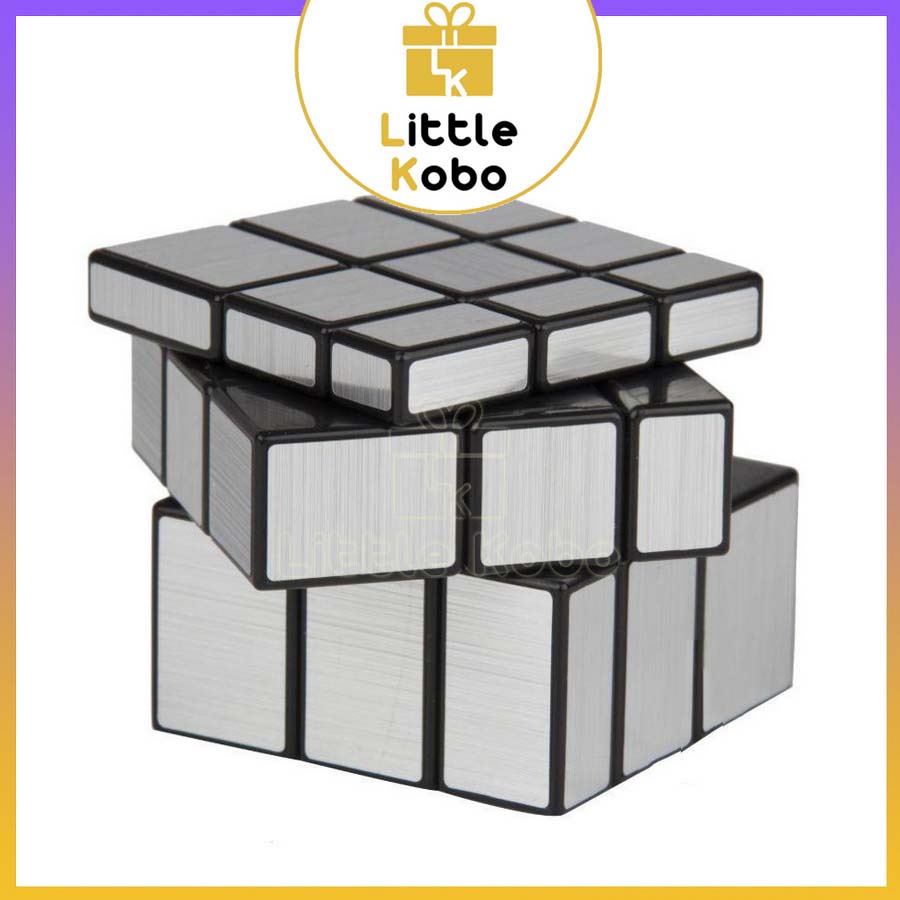 Rubik Biến Thể MoYu MeiLong QiYi Mirror Cube 3x3 Rubic Gương Đồ Chơi Thông Minh