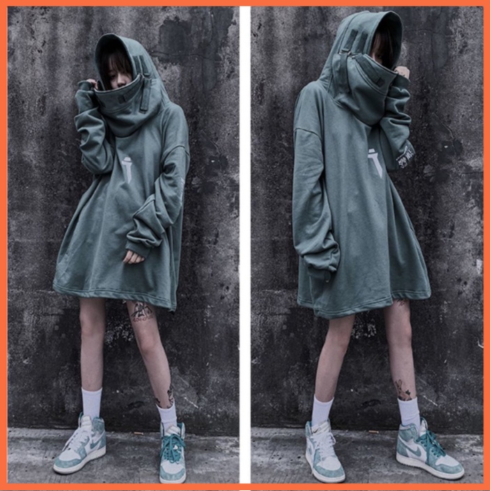 Áo Hoodie Dáng Rộng Phong Cách Hip Hop Thời Trang Cho Nam Và Nữ