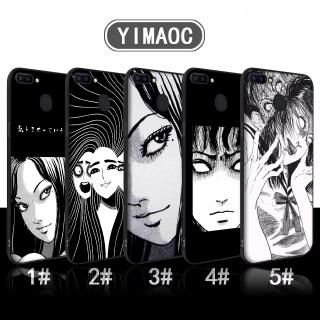 Ốp lưng manga kinh dị nhiều mẫu mã cho điện thoại OPPO A3S A5 A37 A39 A5S A7 A59 F1S F3 A1 F5 F7 F9 173C