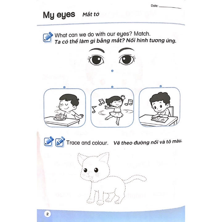 Sách - Khoa Học Tiền Tiểu Học Song Ngữ - Luyện Tập 3