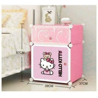 Tủ ghép đầu giường nhựa