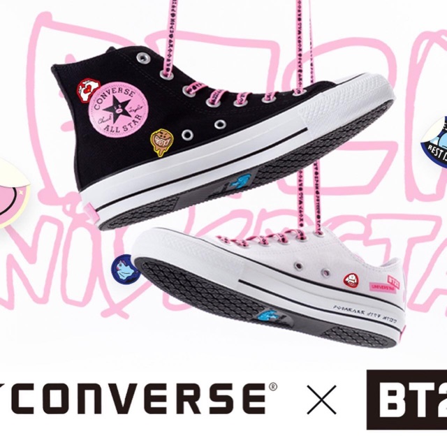 [COD BILL] ORDER Giày Converse BT21 new colection