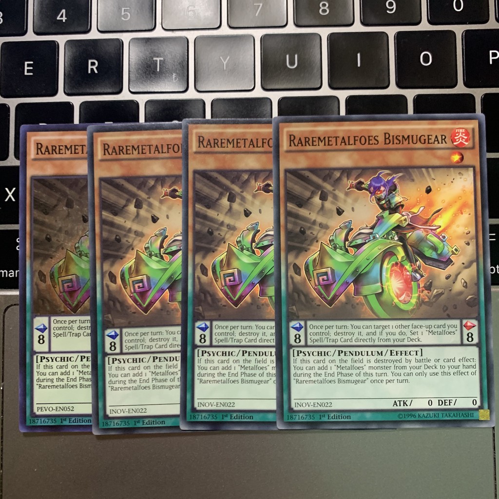 [EN][Thẻ Bài Yugioh Chính Hãng] Metalfoes Bismugear