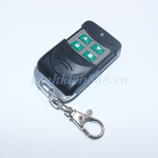 Điều Khiển Cửa Cuốn Vỏ Thép Mã Gạt Tần Số 315Mhz
