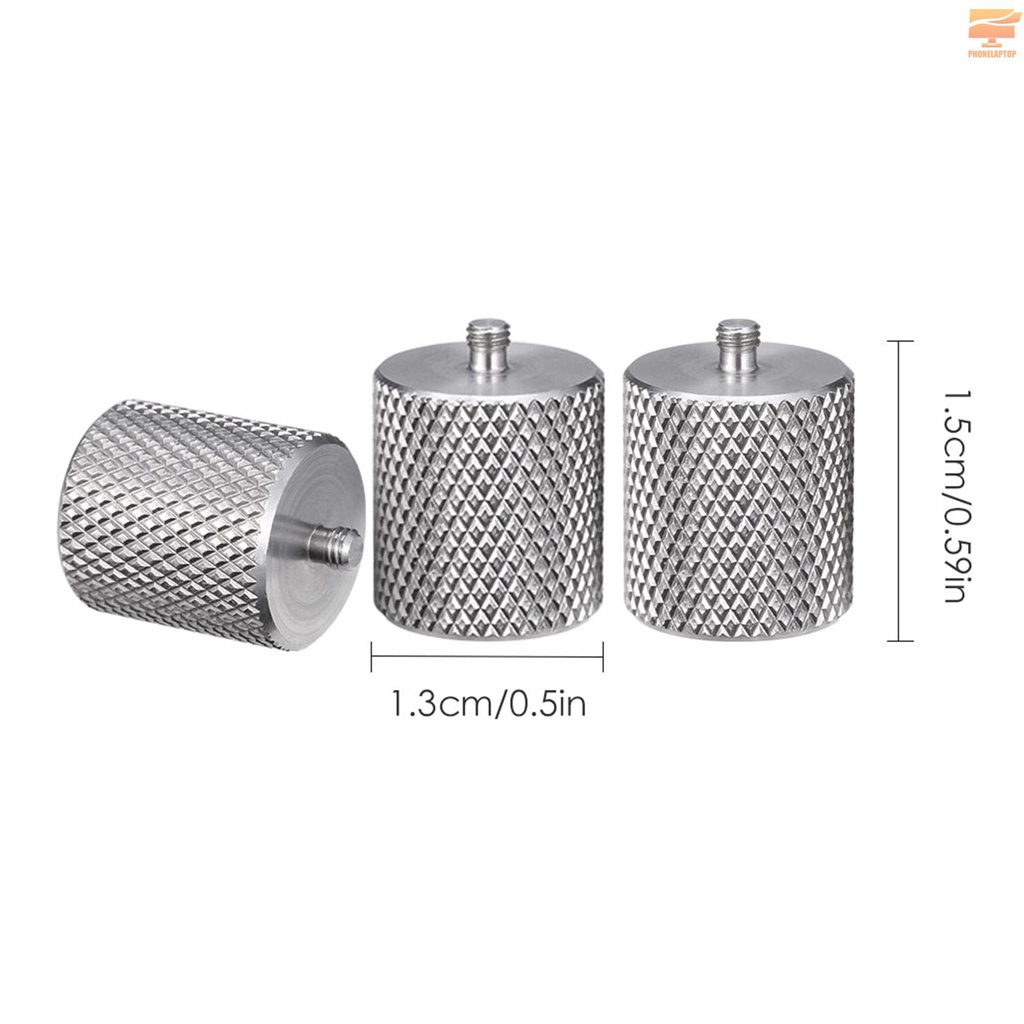 Bộ Cân Bằng Ống Kính Máy Ảnh Ulanzi Pt-10 20gx3 Bằng Hợp Kim Nhôm Cho Dji Osmo Mobile 3 / Om 4 Gimbal