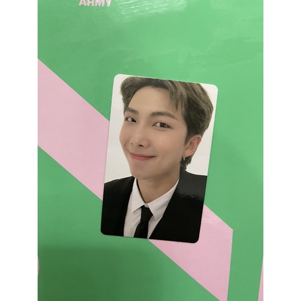Photocard trong bộ DVD Memories 2020 -2021