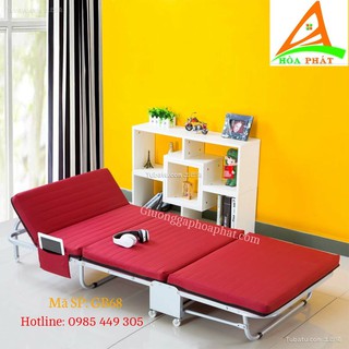 GIƯỜNG GẤP NÂNG ĐẦU GB68