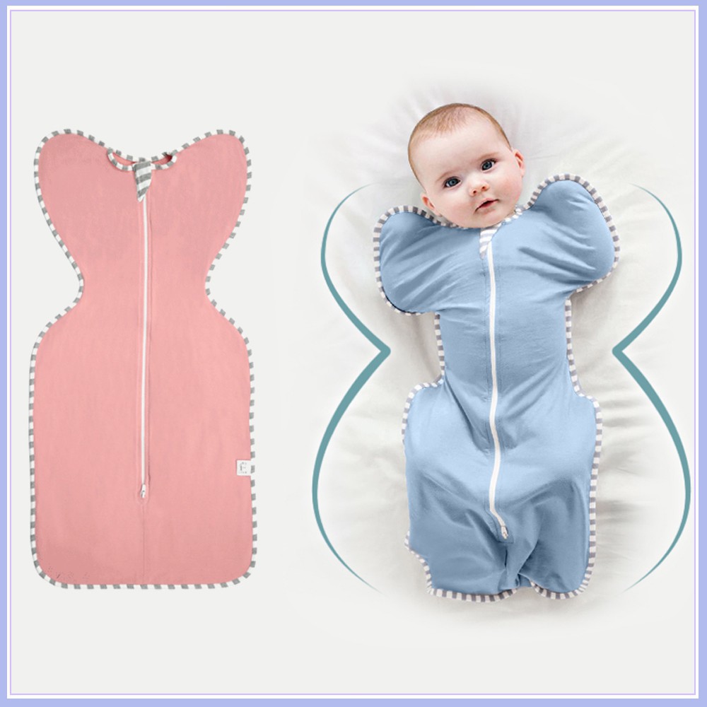 Nhộng chũn dài NOONON- Baby swaddling cotton giúp bé ngon giấc