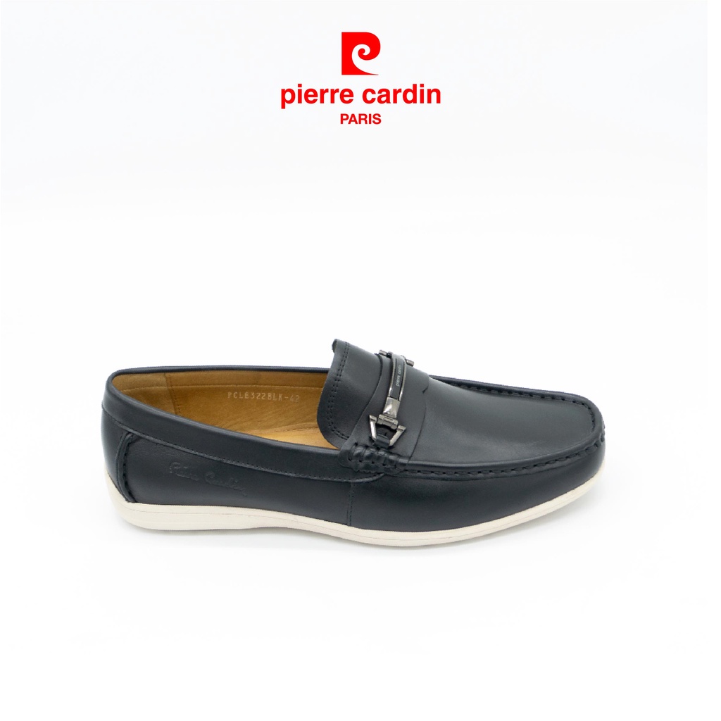 Giày lười nam Pierre Cardin PCMFWLE322BLK | BigBuy360 - bigbuy360.vn