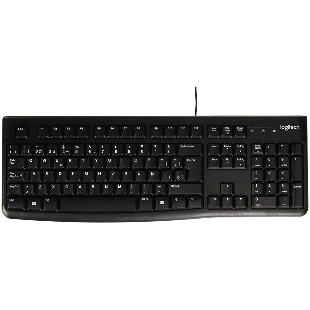 [ Đà Nẵng ] Phím Logitech K120 - Best Seller 2021