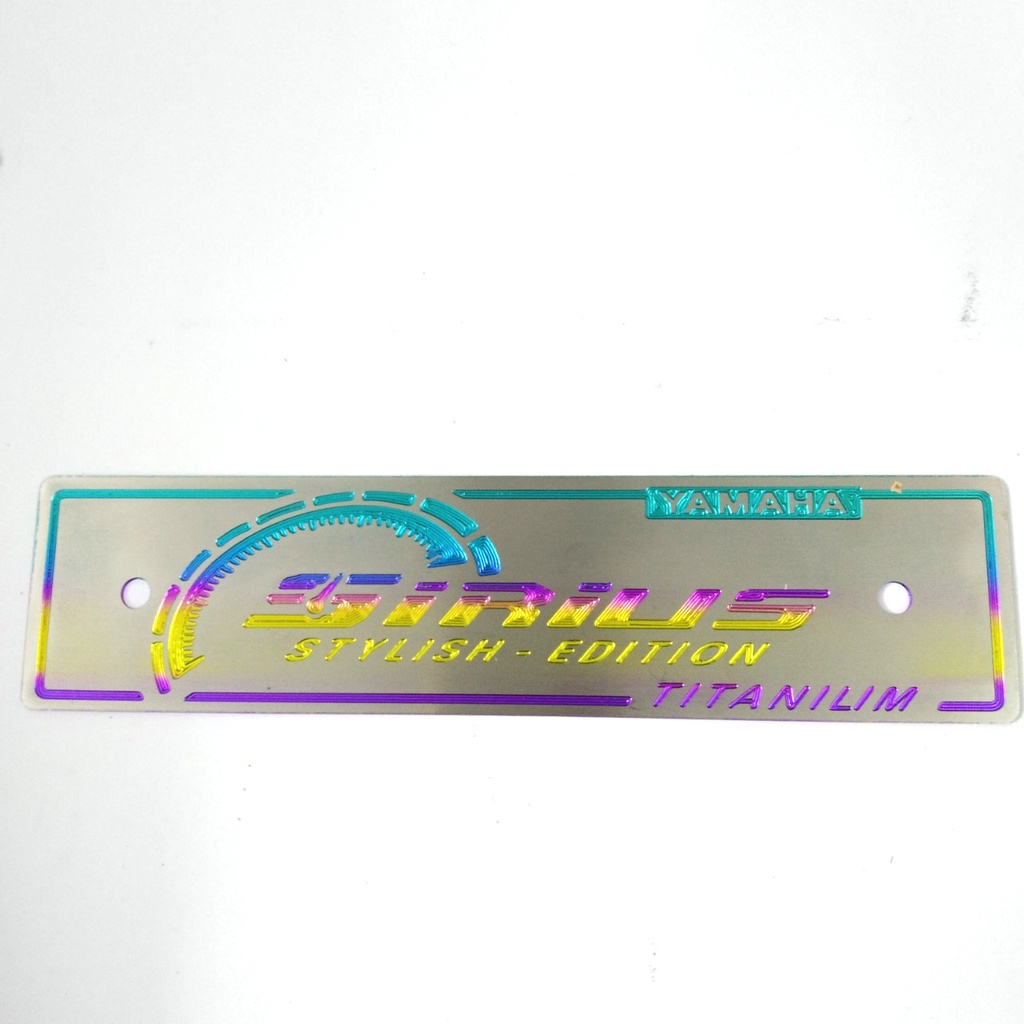 bảng tên titan đủ các loại xe dream wave sirius vario sonic winner satria...