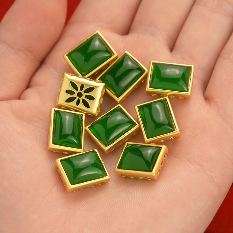 Phụ Kiện Trang Sức Vòng Đeo Tay Bện Dây Vàng Đỏ Phong Cách Cổ Điển diy