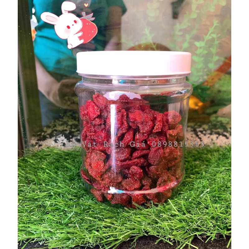 🍓 Dâu Tây Sấy Đà Lạt