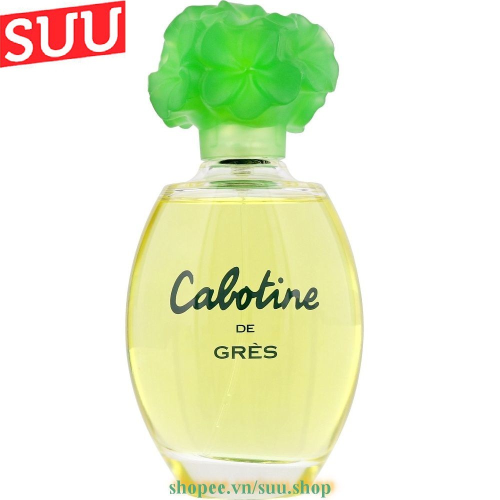 Nước Hoa Nữ 100Ml Gres Cabotine De Gres, suu.shop Cam Kết 100% Chính Hãng.