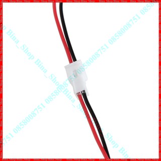 Cáp JST 2pin 100mm đực cái
