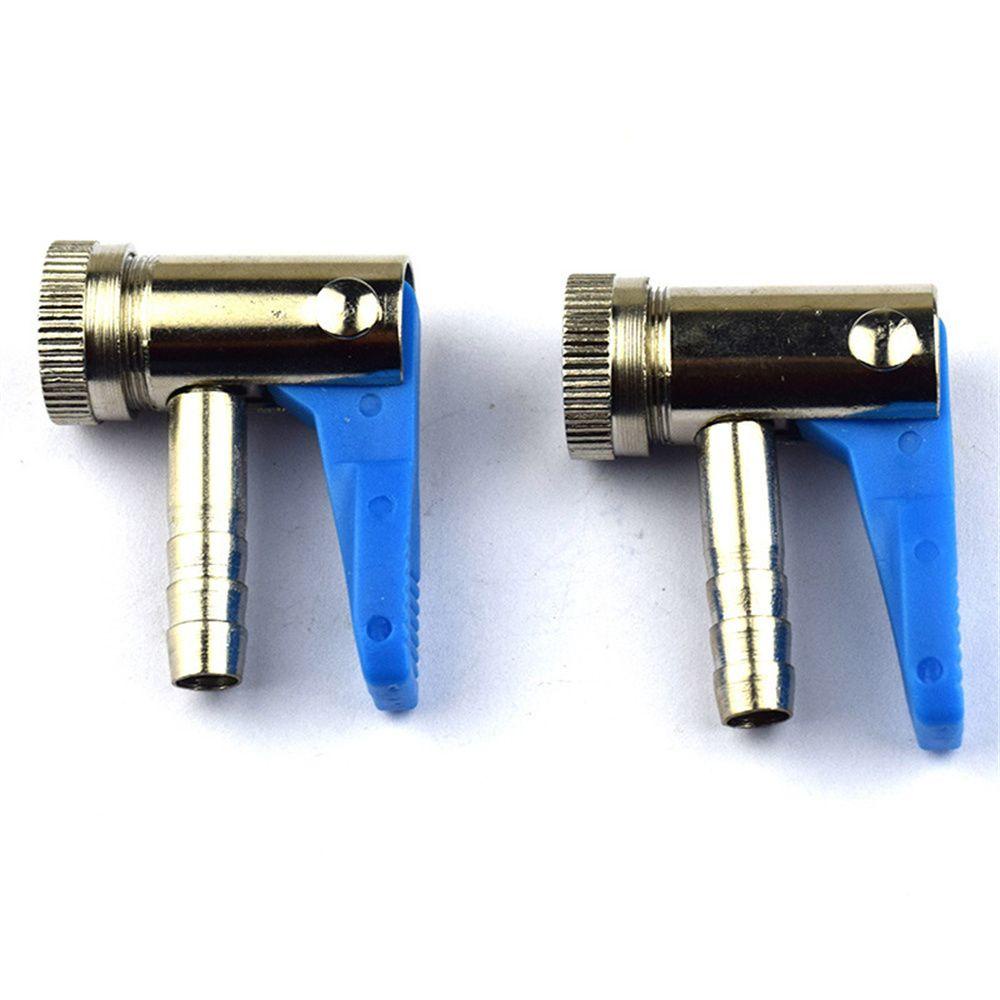 Set 2 Đầu Kẹp Van Bơm Hơi Lốp Xe 6mm / 8mm