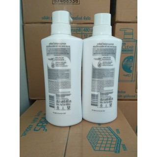 Dầu gội Clear Bạc hà Thái lan 400ml