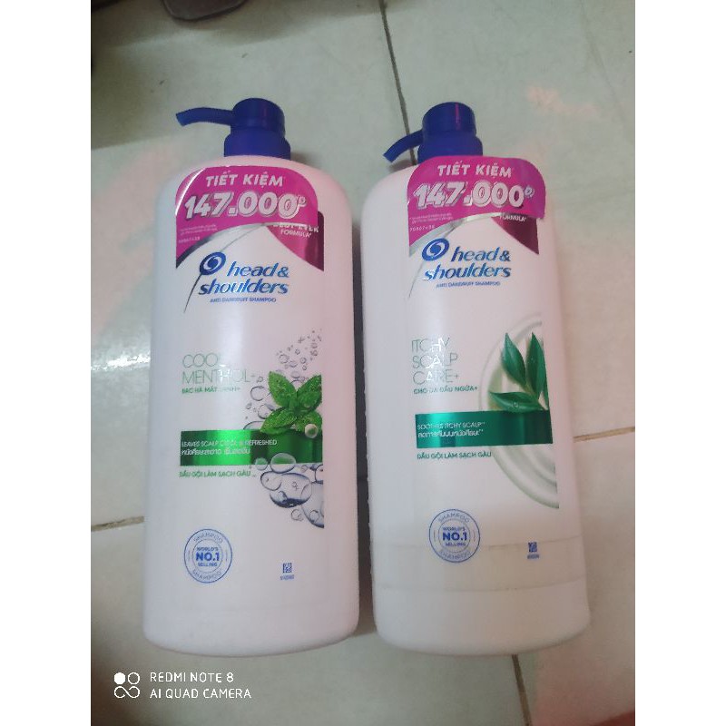Dầu gội Head & Shoulder 1200ml