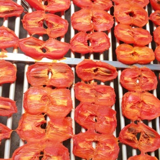 Hồng sấy dẻo Đà Lạt loại ngon đặc biệt dẻo ngọt